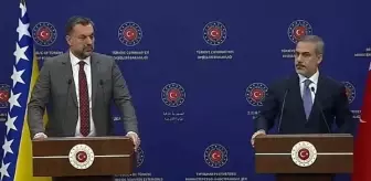 Dışişleri Bakanı Hakan Fidan: Batı dünyasını Gazze'deki vahşete ortak olmamaya çağırıyorum