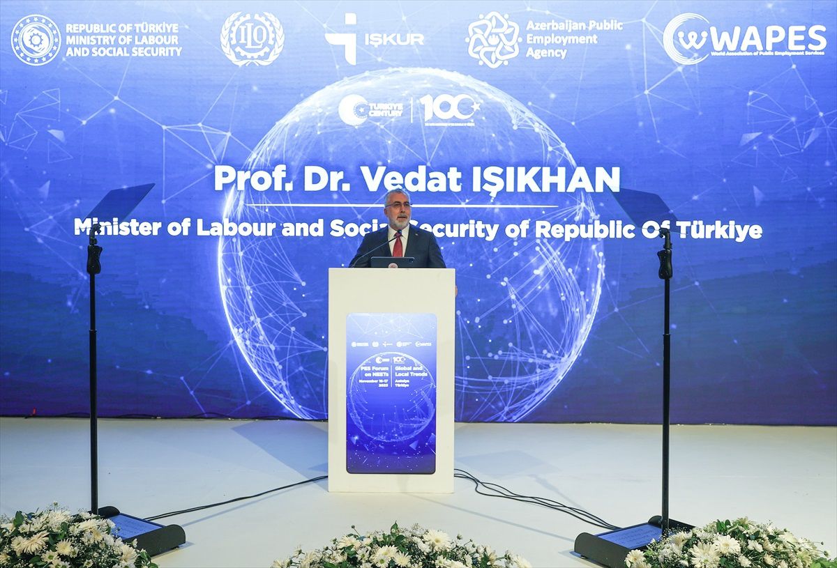 Bakan Işıkhan, Dünya Kamu İstihdam Kurumları Birliği konferansında konuştu Açıklaması