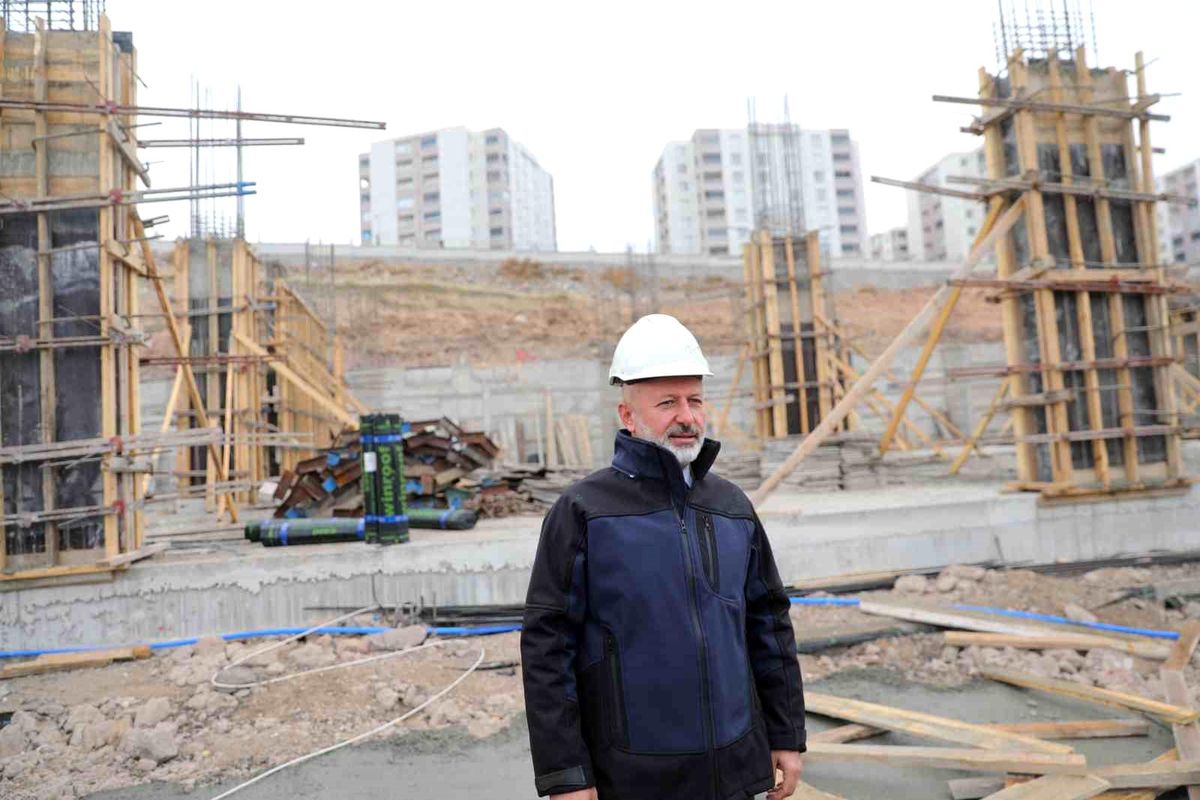 Kocasinan Belediyesi Ahievran Mahallesi'nde Engelli Çocuklar İçin Okul İnşa Ediyor