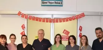 Çanakkale'de Beyin Kanaması Sonucu Hayatını Kaybeden Müdürün Organları 5 Kişiye Umut Oldu