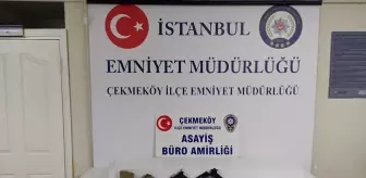 Çekmeköy'de Akaryakıt İstasyonunda Araç Gasbı Zanlısı Yakalandı