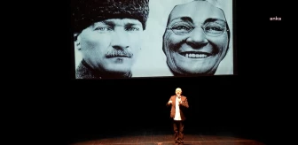 Mersin'de Ceyhun Yılmaz'ın Atatürk Söyleşisi
