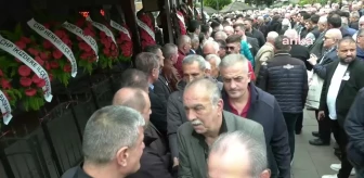 CHP Fındıklı İlçe Başkanı Kadirhan Kadıoğlu'nun Cenazesi Toprağa Verildi