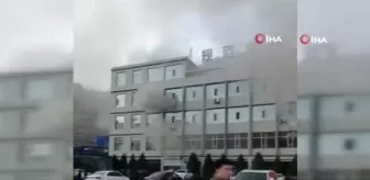 Çin'de kömür şirketine ait binada yangın: 26 ölü, 38 yaralı
