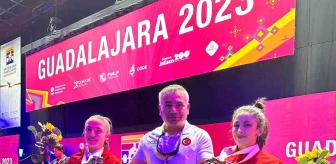 Meksika'da düzenlenen Halter Dünya Şampiyonasında Türk sporcular altın madalya kazandı