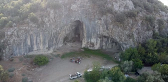 DOSYA HABER/TÜRKİYE'NİN MAĞARALARI - Akdeniz ve Ege'nin mağaraları insanlık tarihinden izler yansıtıyor