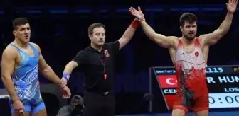Dünya Güreş Şampiyonası'nda skandal karar! Ali Cengiz'in zaferine ortak çıktı