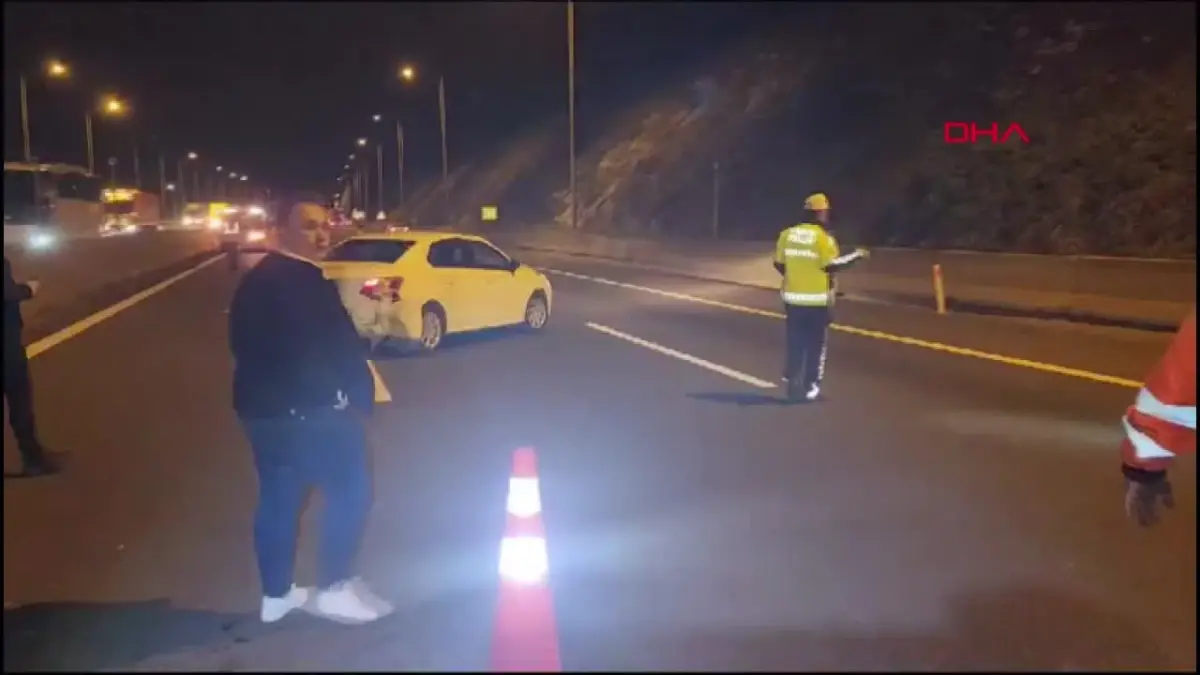 Anadolu Otoyolunda Zincirleme Kaza: 6 Yaralı