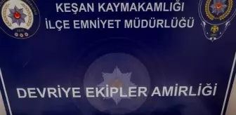 Keşan'da Uyuşturucu Operasyonu