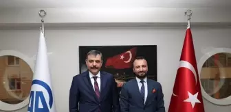 Erzurum Valisi Mustafa Çiftçi, AA Erzurum Bölge Müdürlüğünü ziyaret etti