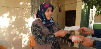 Hataylı kadın evinin ilk kirasını Filistin'e bağışladı