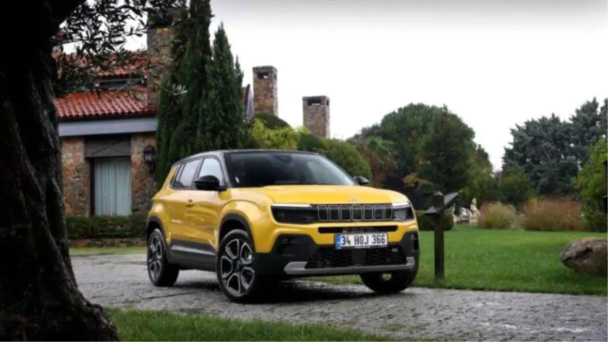 Jeep Avenger Türkiye'ye Heyecan Verici Bir Giriş Yaptı