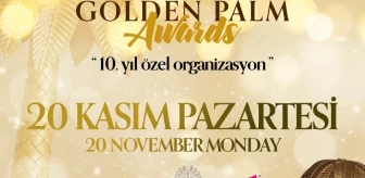 Golden Palm Awards'ta geri sayım başladı