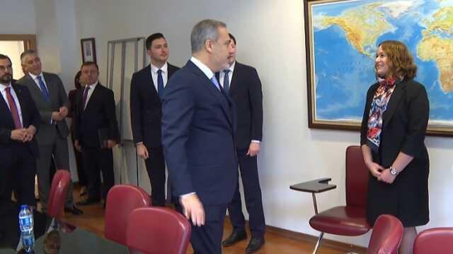 Hakan Fidan diplomatik kariyer memuru adaylarının mülakatına bizzat katıldı