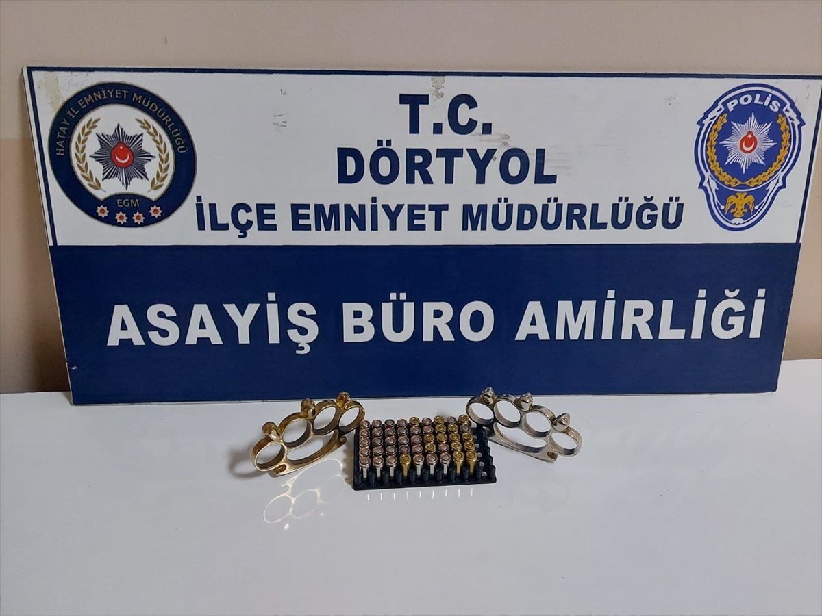 Hatay'da okuldan hırsızlık iddiasıyla 2 zanlı tutuklandı