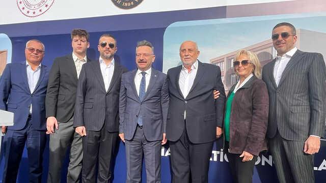 Hayırsever iş insanı Avni Ongurlar'dan Eskişehir'e vefa