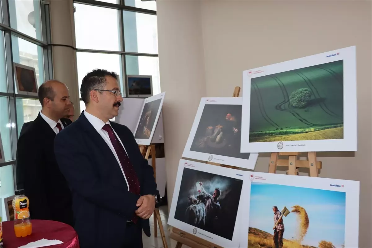 Iğdır'da Tarım ve Orman Sergisi Açıldı