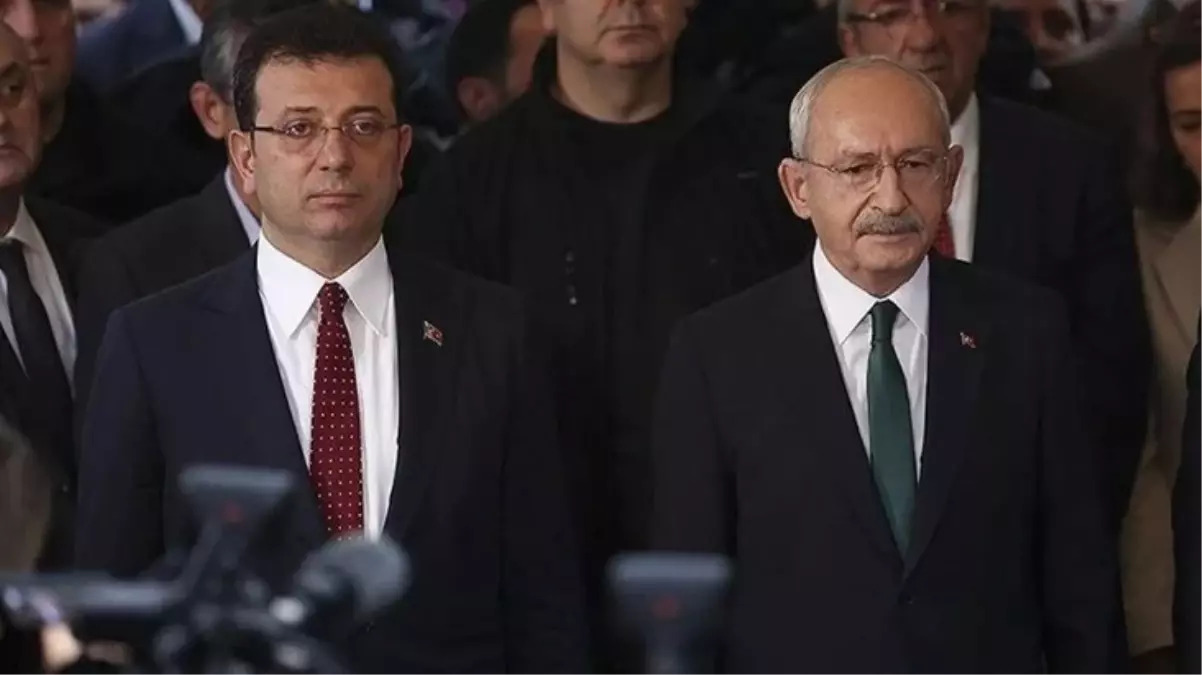 İmamoğlu'ndan Kılıçdaroğlu'nun 'CHP'yi ona kaptırmayın, direnin' dediği iddiasına yanıt
