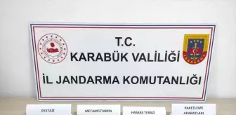 Karabük'te uyuşturucu operasyonunda bir kişi tutuklandı