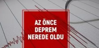 Malatya'da deprem mi oldu? SON DAKİKA! Malatya deprem oldu mu? 16 Kasım AFAD Kandilli son depremler listesi