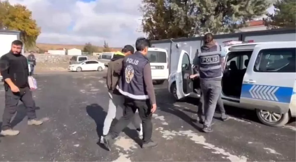 Doğanşehir'de Hırsızlık Zanlıları Tutuklandı