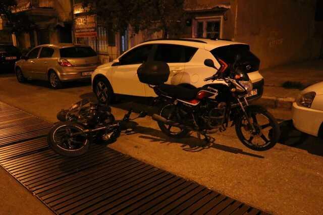 Motosikletini çalmak isteyen hırsızı, tabancayla vurarak öldürdü Motosikletini çalmak isteyen hırsızı, tabancayla vurarak öldürdü