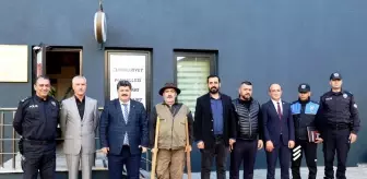 Müdür Gözüm, Altınova'da muhtarlarla bir araya geldi.