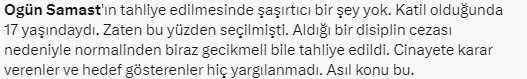 Ogün Samast'ın şartlı tahliyesine tepkiler çığ gibi büyüyor