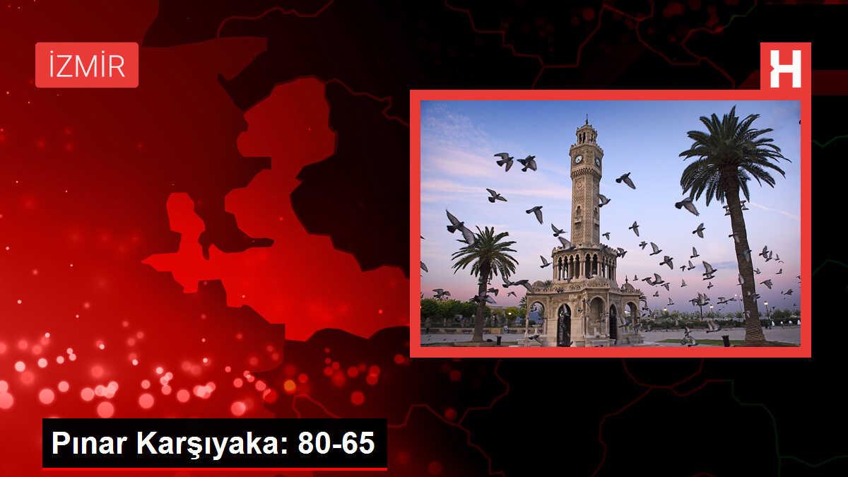 Pınar Karşıyaka, SIG Strasbourg'a mağlup oldu