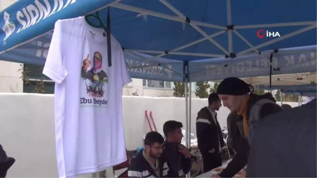 Şırnak'ta üniversite öğrencilerinden Filistin'e yardım kampanyası