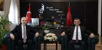 TBMM Başkanı Kurtulmuş'tan siyasi partilere ziyaret (2)
