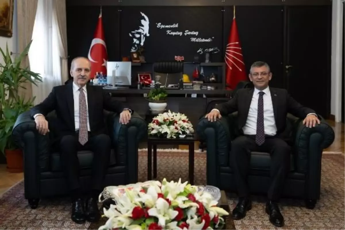 TBMM Başkanı Kurtulmuş'tan siyasi partilere ziyaret (2)