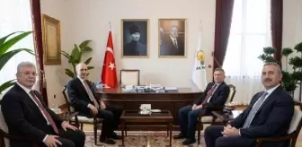 TBMM Başkanı Kurtulmuş'tan siyasi partilere ziyaret (3)