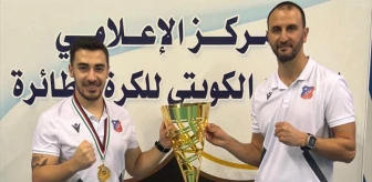 Kuveyt Spor Kulübü Süper Kupa'yı Kazandı