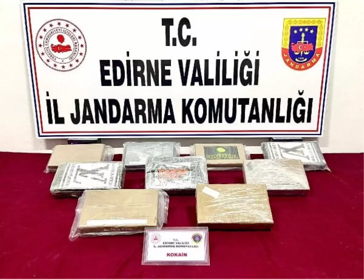 TIR'da 10 kilo kokain ele geçirildi; 2 tutuklama