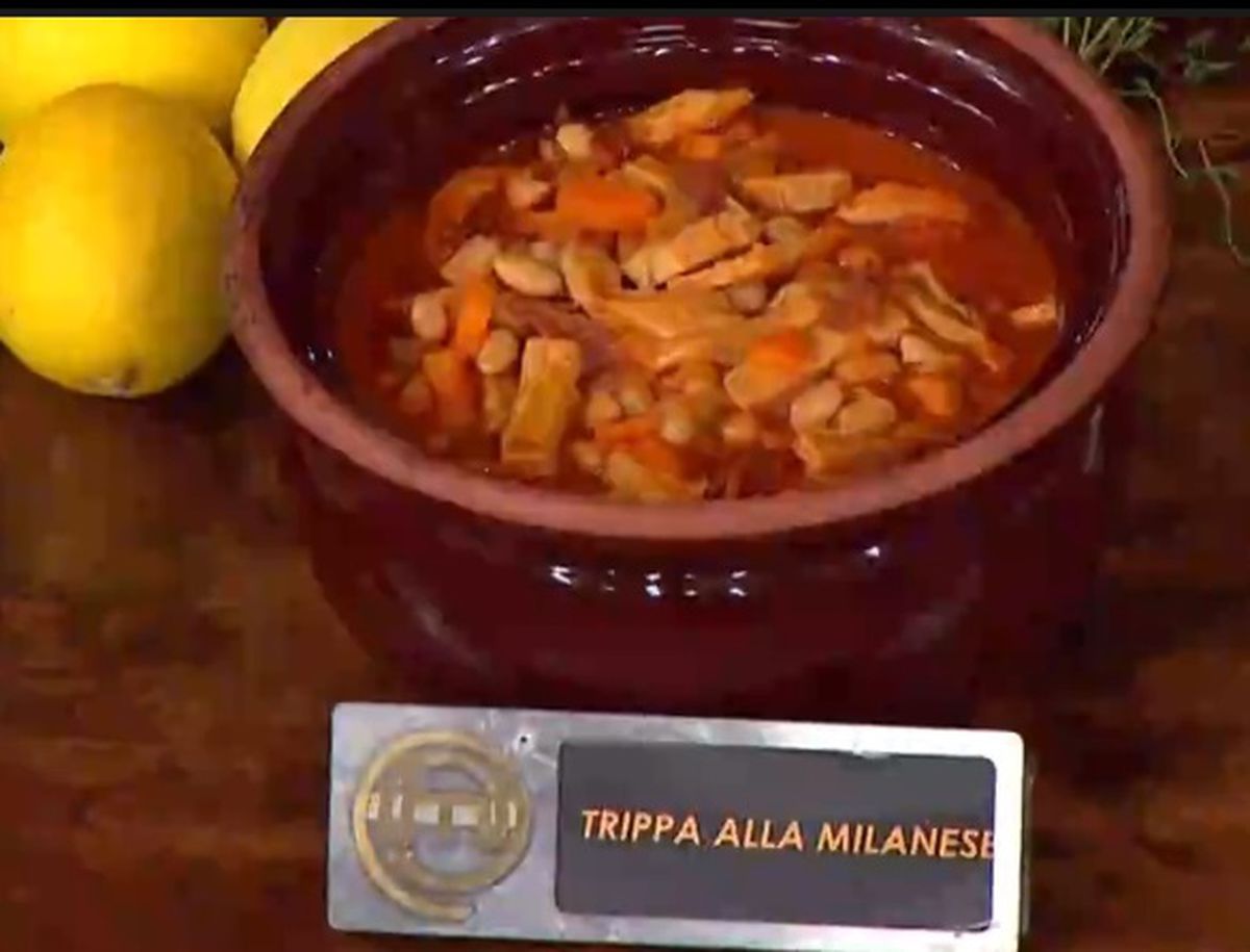 Trippa alla Milanese tarifi! MasterChef Trippa alla Milanese nasıl yapılır?