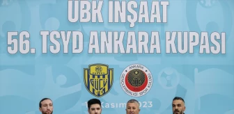 TSYD Ankara Şubesi Kupası Basın Toplantısı Gerçekleştirildi