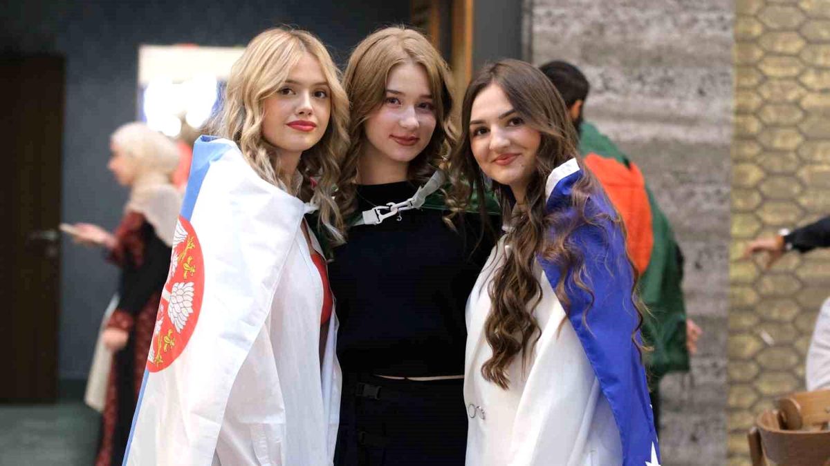Uluslararası öğrencilere 'hoşgeldiniz' programı
