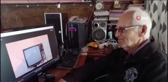 Tunceli'de televizyon sinyali arayarak Elazığ'ı tanıştıran adam