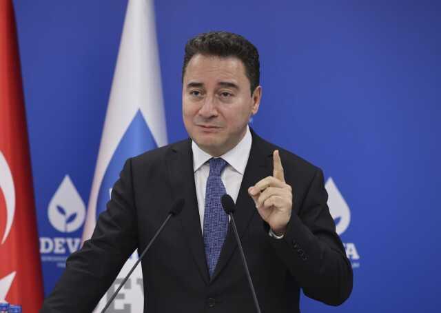 Yeni anayasa çalışmalarına destek verecekler mi? Ali Babacan tarafını belli etti Yeni anayasa çalışmalarına destek verecekler mi? Ali Babacan tarafını belli etti