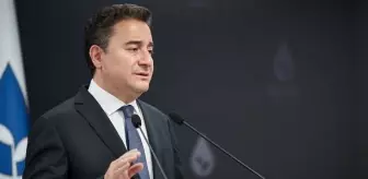 Yeni anayasa çalışmalarına destek verecekler mi? Ali Babacan safını belli etti