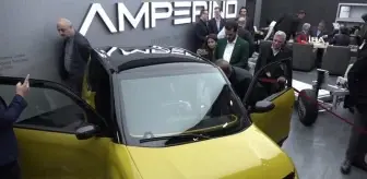 Yerli araç fuarda büyük ilgi gördü