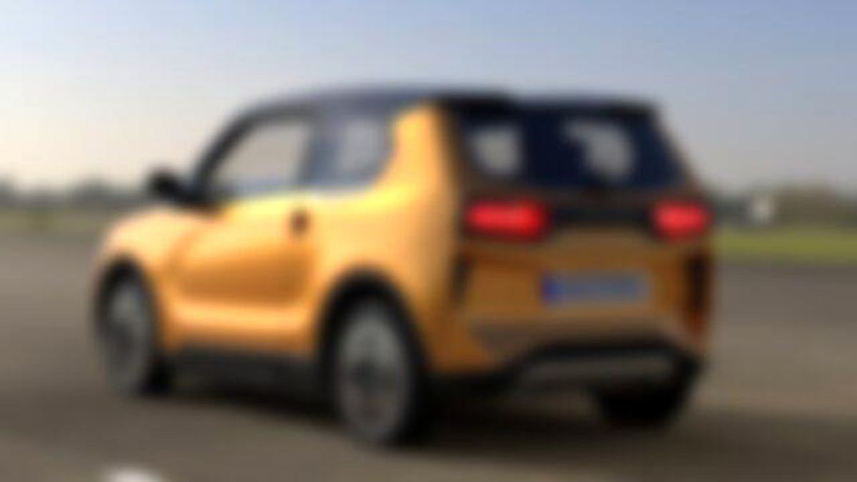 Türkiye'nin yeni yerli otomobili Amperino görücüye çıktı