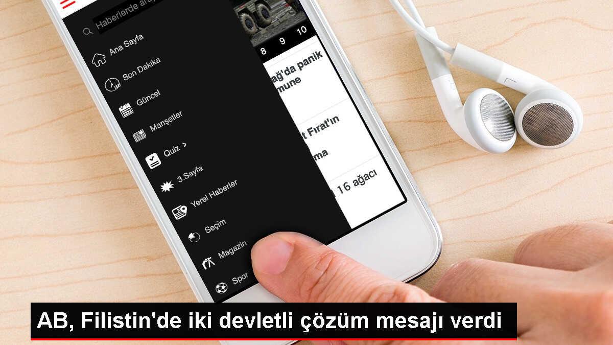 AB Dış İlişkiler Yüksek Temsilcisi Josep Borrell, Gazze'deki Durumu Değerlendirdi