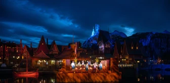 Hong Kong Disneyland Resort'ta Yeni Temalı Alan Açılıyor
