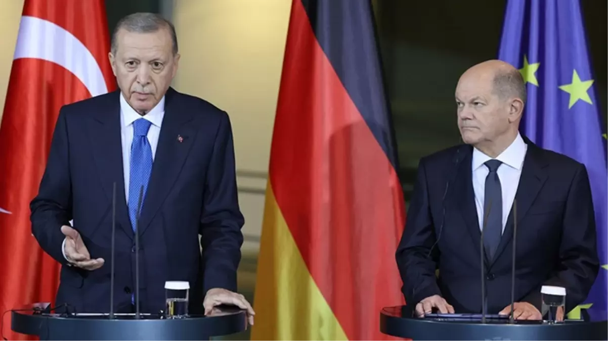 Alman muhabir Cumhurbaşkanı Erdoğan'ı kızdırdı: Bize insani, vicdani sorular sorun