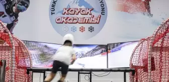 Ankara'da kurulan Kayak Akademisi'nde kış olimpiyatlarında madalya alacak sporcular yetiştiriliyor