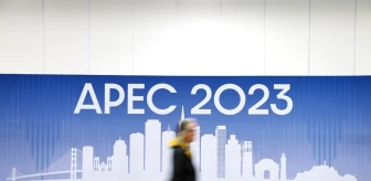 APEC Ekonomi Liderleri Toplantısı San Francisco'da Başladı
