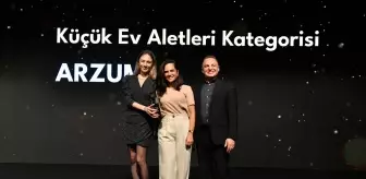 Arzum, A.L.F.A. Awards 2023'te Müşteri Markası Ödülü'nü kazandı