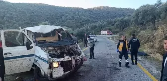Aydın'da Kamyonet Uçuruma Devrildi: 2 Kişi Hayatını Kaybetti